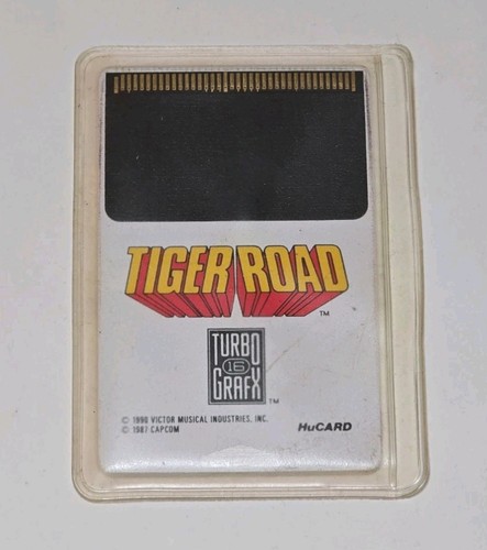 Tiger road turbografx 16 - road, (turbografx-16