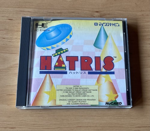 Hatris nec engine hucard - hatris, pc