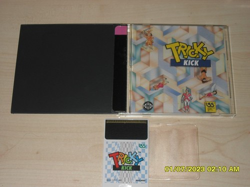 Tricky kick turbografx - -, 16