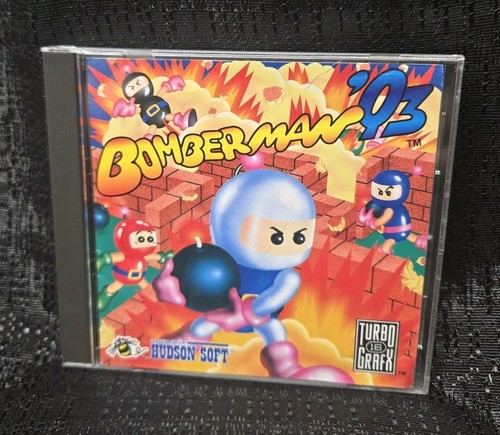 Bomberman 1993 turbografx - bomberman,