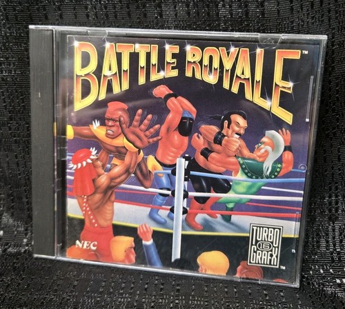 Battle royale 1990 turbografx - battle,