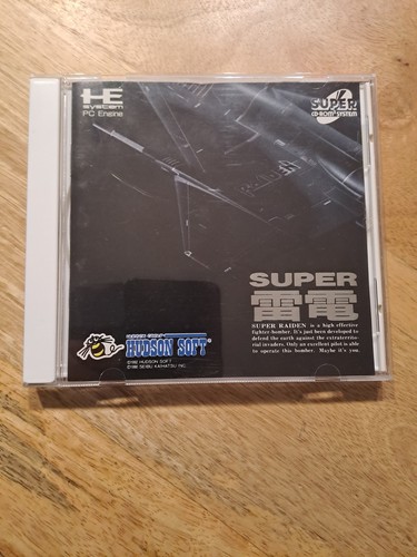 Super raiden nec engine - engine, cd