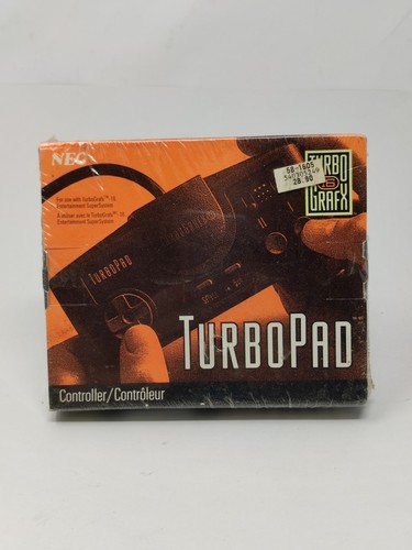 Nec turbografx turbopad - turbografx-16,