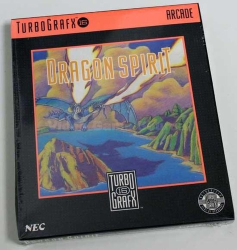 Turbografx dragon spirit - turbografx,