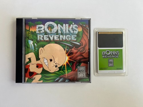 Bonk revenge für - für, turbografx