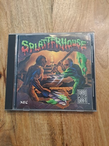 Splatterhouse turbografx 16 - splatterhouse,,