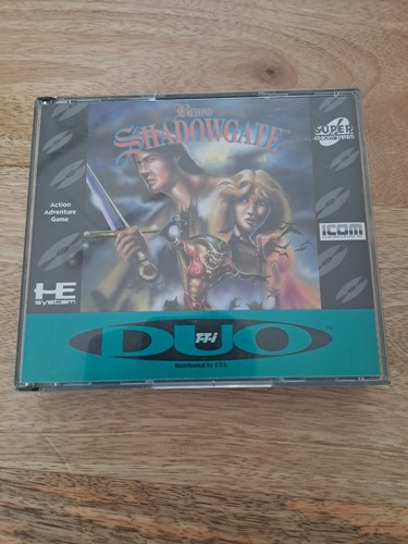 Beyond shadowgate turbografx - beyond,