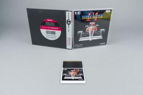 Triple battle engine - f1,