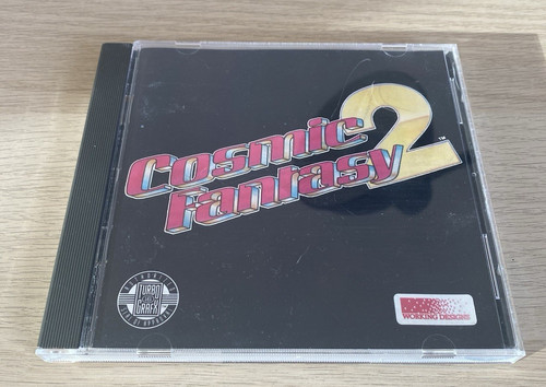 Cosmic fantasy turbografx - cosmic, 2