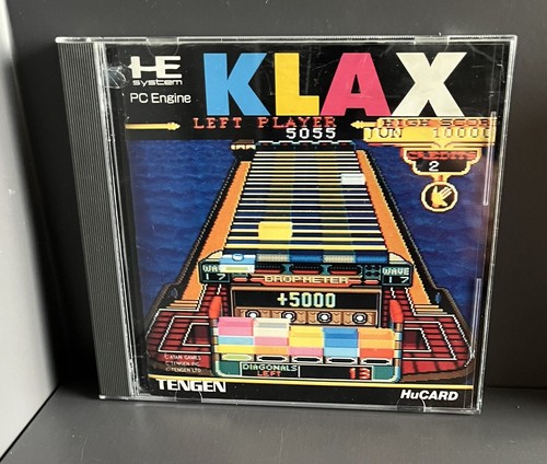 Klax nec engine hucard - nec,