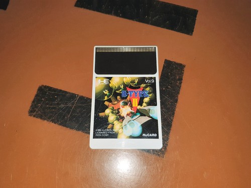 Engine hucard r - ##, pc-engine