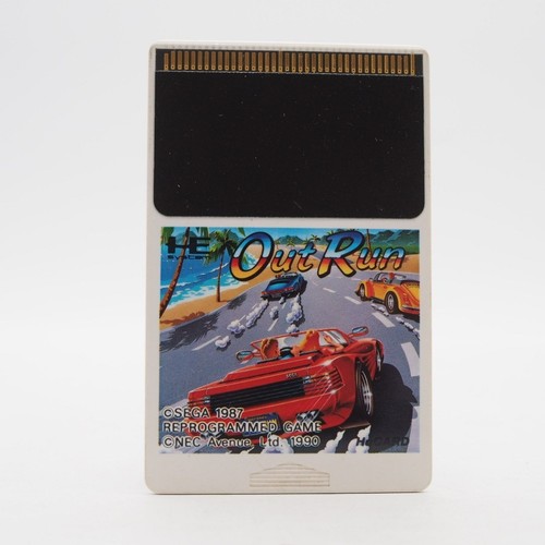 Out run nec engine - run, pc
