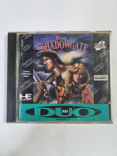 Beyond shadowgate turbografx - beyond,