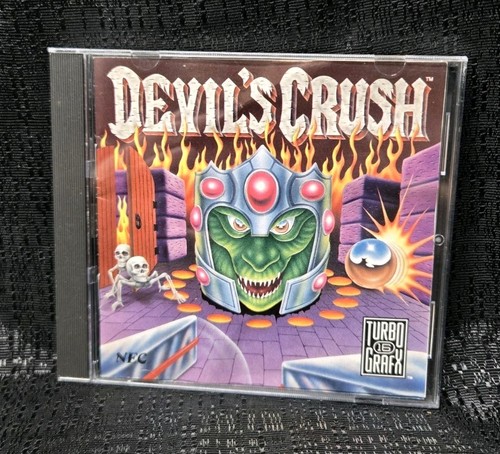 Devil crush 1990 - devil's,