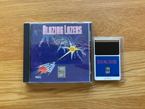 Blazing lazers usa - lazers, turbografx