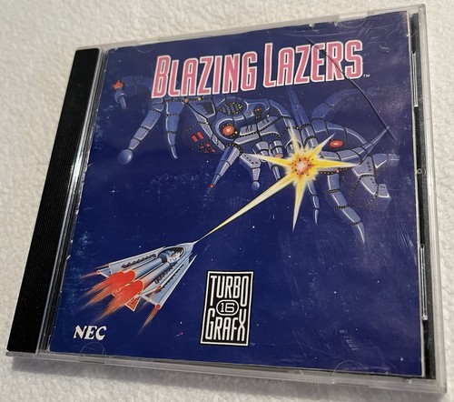 Blazing lazers turbografx - blazing,
