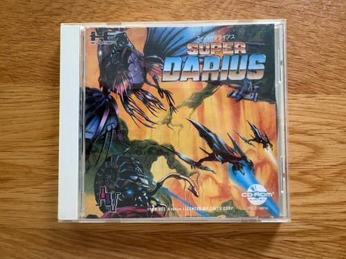 Super darius engine - super,