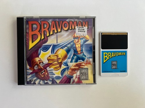 Bravoman für turbografx - bravoman, 16