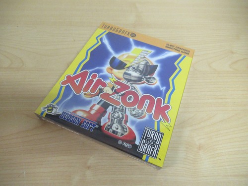 Turbografx air zonk pc - air,