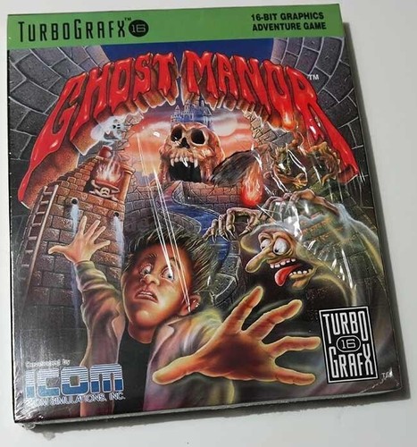 Turbografx ghost manor nec - turbografx,
