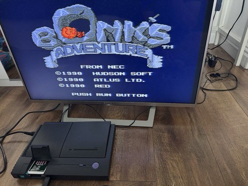 Bonks adventure turbografx - bonks, 16