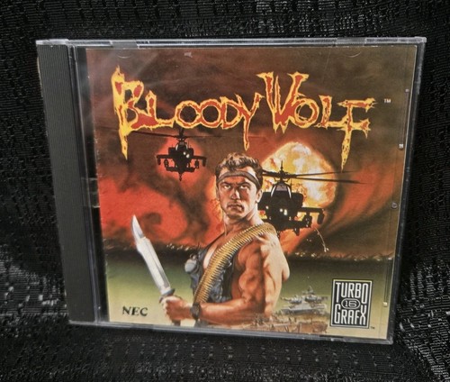 Bloody wolf 1990 - bloody,