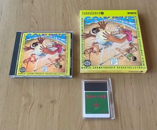 Sonic spike turbografx - sonic, 16-bit
