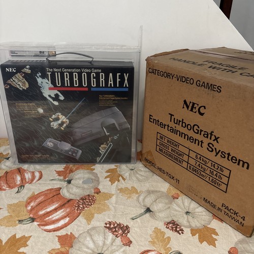 Neu turbografx 16 konsole - 16,