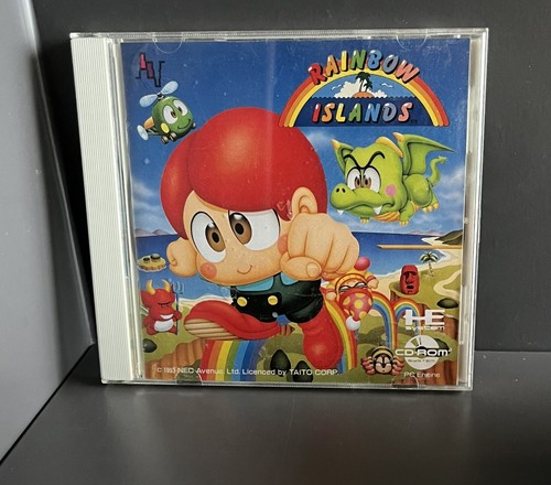 Rainbow islands nec engine - nec,