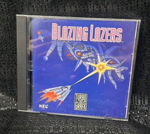 Blazing lazers 1989 - blazing, turbografx