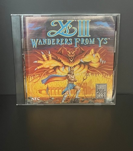 Iii wanderers from ys - wanderers,