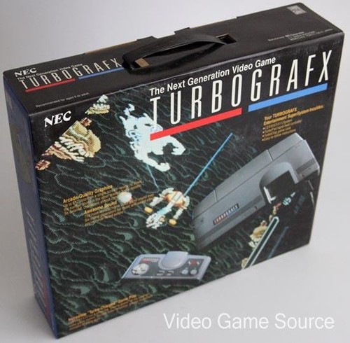 Nec turbografx pal - nec,